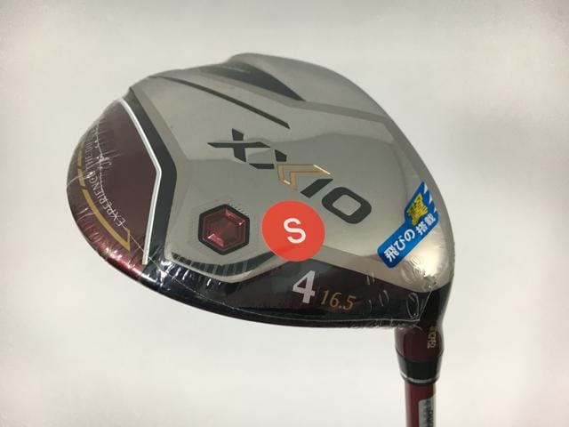 お買い得品！【中古ゴルフクラブ】【未使用品】ダンロップ ゼクシオ12 トゥエルブ (XXIO 12) フェアウェイ 2022 (レッド) MP1200 4W【14日間返品OK】