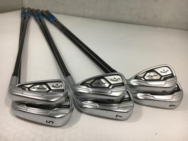 キャロウェイ XRアイアンセット6本 Callaway スチールヘッドXR PRO