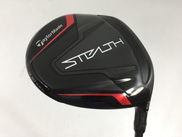 テーラーメイド Stealth ステルスフェアウェイウッド 7番TM50硬さS