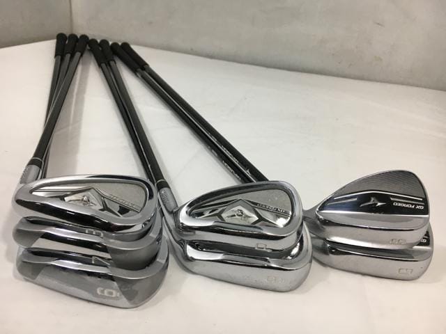 返品OK 【中古ゴルフクラブ】(6本セット)ミズノ GX フォージド