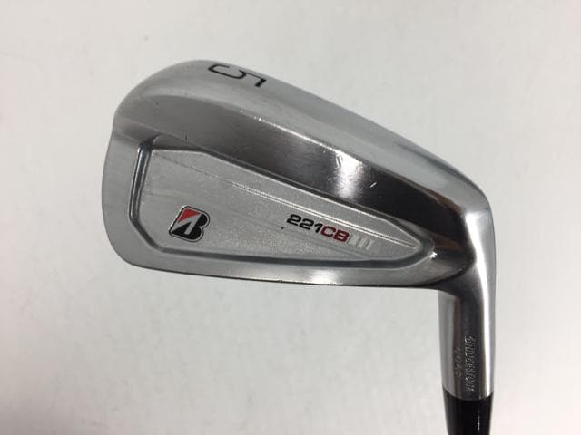お買い得品！【中古ゴルフクラブ】(6本セット)ブリヂストン 221CB アイアン 2022 NSプロ MODUS3 TOUR120 5〜9.P【14日間返品OK】