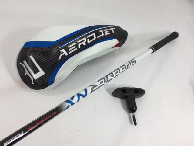 【超美品カスタムシャフト】コブラエアロジェット　ドライバー　スピーダーNX 5S 状態良好 コブラ エアロジェット LS ドライバー 10 5° スピーダーNX