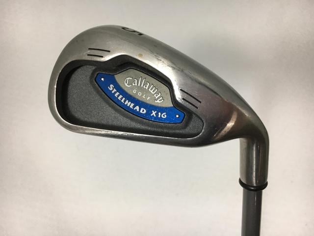 中古ゴルフクラブ】(8本セット)キャロウェイ スチールヘッドX-16