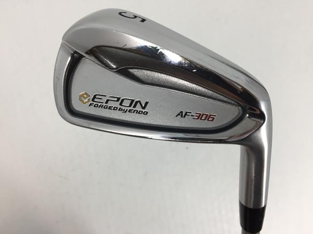 エポン（af 306）ゴルフクラブ 6本セット エポン Epon AF-306 アイアン 5-9,PW 6本 epon AF-306アイアンセット 6