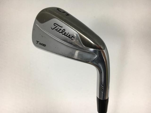 【中古ゴルフクラブ】(7本セット)タイトリスト T-MB 716 アイアン 2015 D/G 4〜9.P【14日間返品OK】