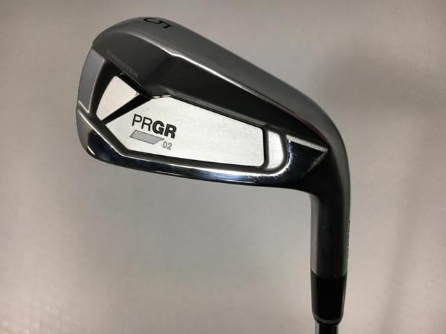 プロギアPRGR 02アイアン 5本セット＋5I 中古】 プロギア PRGR 02