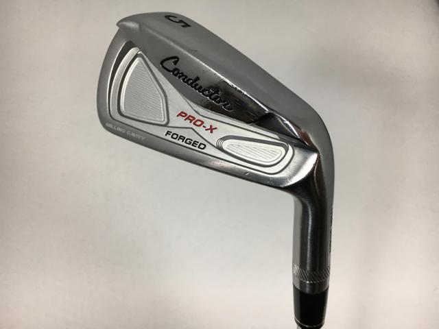 マルマンコンダクター PRO-X MILLING マッスルアイアン 7本 ゴルフ