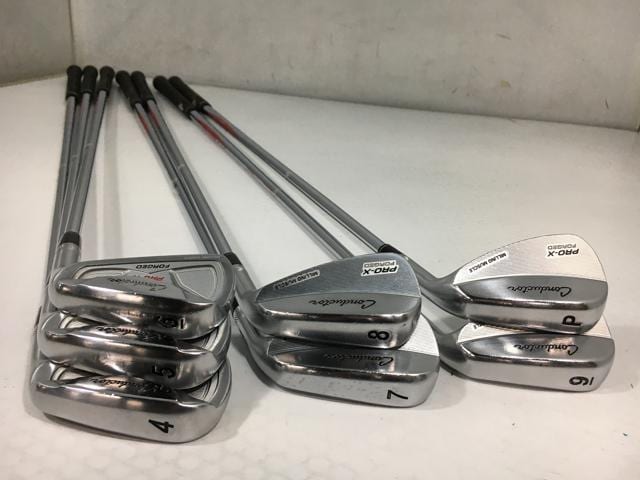 マルマン コンダクター PRO-X MILLING MUSCLE アイアンセット