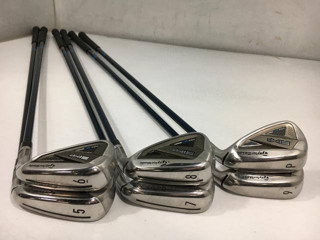 ゴルフアイアンセット　テーラーメイドM4 6本セット ゴルフアイアンセットテーラーメイドM4 6本セット