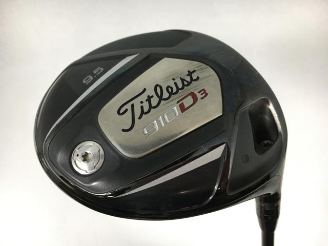 お買い得品！【中古ゴルフクラブ】タイトリスト 910D3 ドライバー (日本仕様) タイトリスト モトーレ5.5 1W【14日間返品OK】