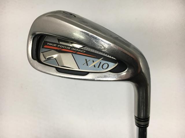 お買い得品！【中古ゴルフクラブ】(6本セット)ダンロップ ゼクシオ10 テン (XXIO 10 X) アイアン 2018 (ネイビー) NSプロ 870GH D.S.T 6〜9.P.A【14日間返品OK】