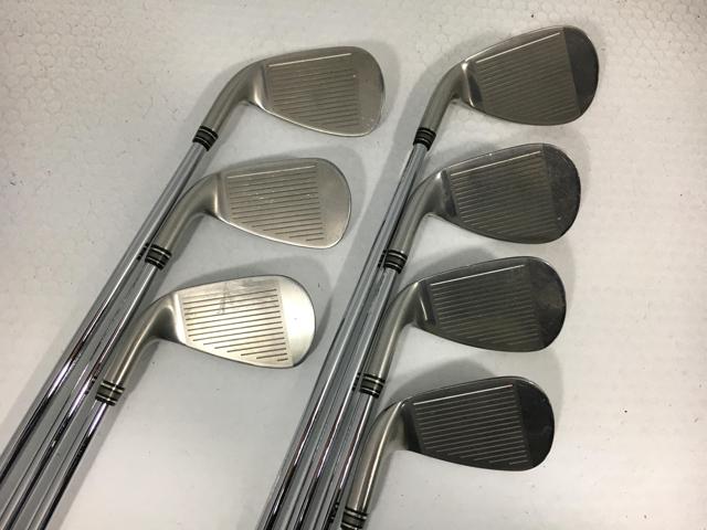 ゼクシオテンアイアンセット6〜P.A.S 7本セット