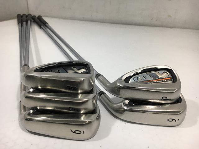 中古ゴルフクラブ】(5本セット)ダンロップ ゼクシオ10 テン (XXIO 10 X