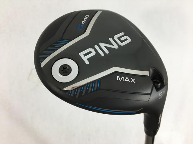 お買い得品！【中古ゴルフクラブ】【超美品】ピン G440 HL MAX フェアウェイ ELDIO No.06 f-45 5W【14日間返品OK】 中古ゴルフクラブ】【超美品】ピン G440 HL MAX フェアウェイ ELDIO No