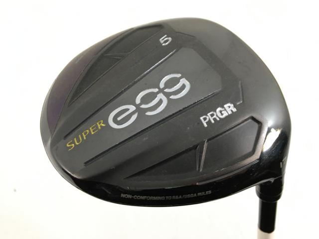 お買い得品！【中古ゴルフクラブ】プロギア NEW SUPER egg フェアウェイ 2019(高反発) オリジナルカーボン 5W【14日間返品OK】
