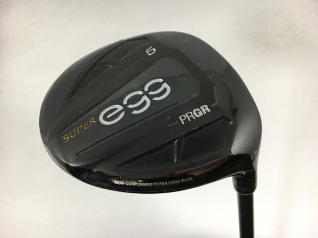 お買い得品！【中古ゴルフクラブ】プロギア NEW SUPER egg フェアウェイ レディス 2019(高反発) オリジナルカーボン 5W【14日間返品OK】