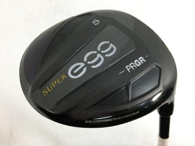 お買い得品！【中古ゴルフクラブ】プロギア NEW SUPER egg フェアウェイ レディス 2019(高反発) オリジナルカーボン 5W【14日間返品OK】
