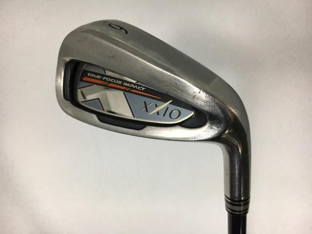 お買い得品！【中古ゴルフクラブ】(5本セット)ダンロップ ゼクシオ10 テン (XXIO 10 X) アイアン 2018 (ネイビー) MP1000 6〜9.P【14日間返品OK】