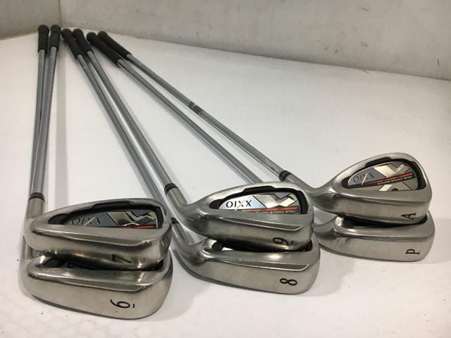 限定価格】ゼクシオ10 アイアン6本セット（5〜P） ゼクシオ テン