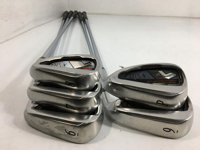 ゼクシオ10 レディース ゼクシオ10 XXIO10 アイアン 6本 レディース