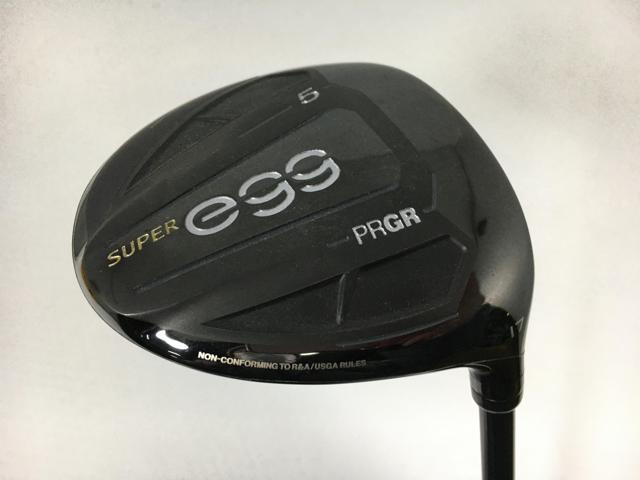 お買い得品！【中古ゴルフクラブ】プロギア NEW SUPER egg フェアウェイ レディス 2019(高反発) オリジナルカーボン 5W【14日間返品OK】