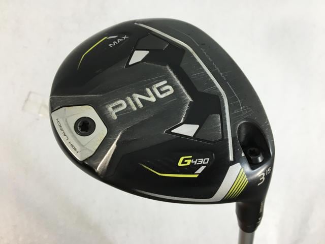 ピン HL 3W フェアウェイウッド Rシャフト G430 MAX PING G430
