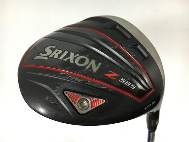 サチあれ！ カスタム☆ダンロップ スリクソン Z565 TG ドライバー アッタスパンチ6