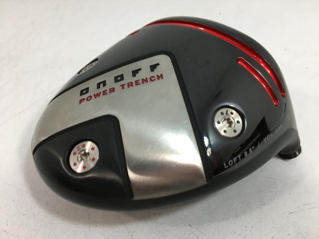 お買い得品！【中古ゴルフクラブ】ダイワ(グローブライド) ONOFF ドライバー 黒(KURO) 2019 - 1W【14日間返品OK】