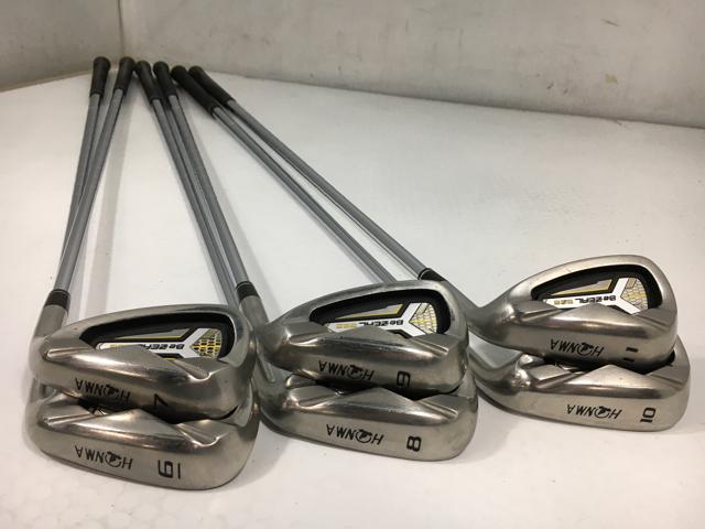 ホンマ Be ZEAL(ビジール) 525 アイアン 2016 VIZARD for Be ZEAL