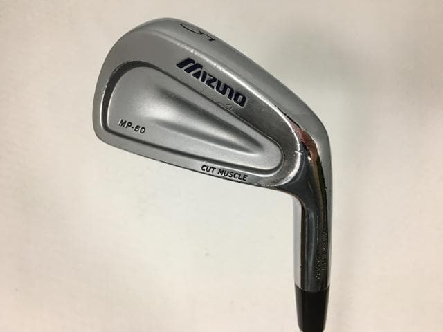 ミズノ MP-60 アイアンセット 4〜PW,7本セット ミズノ MP-32 ＆ 60