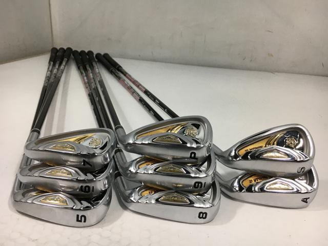 カタナゴルフ VOLTiO NINJA α SILVER アイアンセット