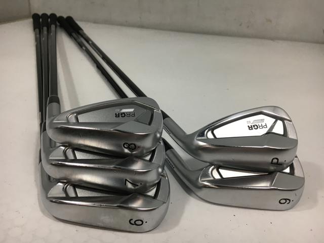 返品OK 【中古ゴルフクラブ】(5本セット)プロギア PRGR 03 アイアン