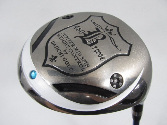 お買い得品！【中古ゴルフクラブ】第一ゴルフ ジュピター 460 Brave MID SPIN ドライバー 2016 ツアーAD クアトロテックMD7 1W【14日間返品OK】