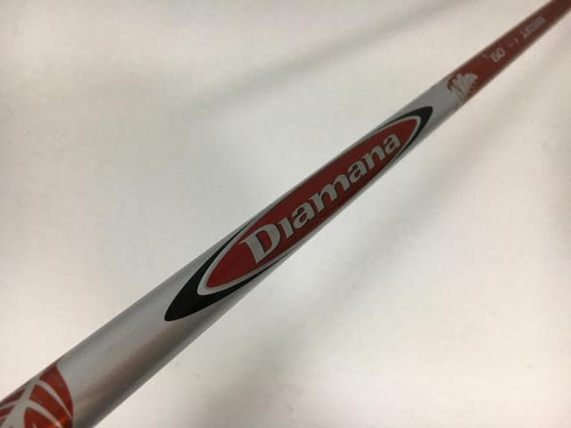 お買い得品！【中古ゴルフクラブ】三菱ケミカル シャフト単品 (ヤマハ スリーブ付) ディアマナ R60 1W【14日間返品OK】