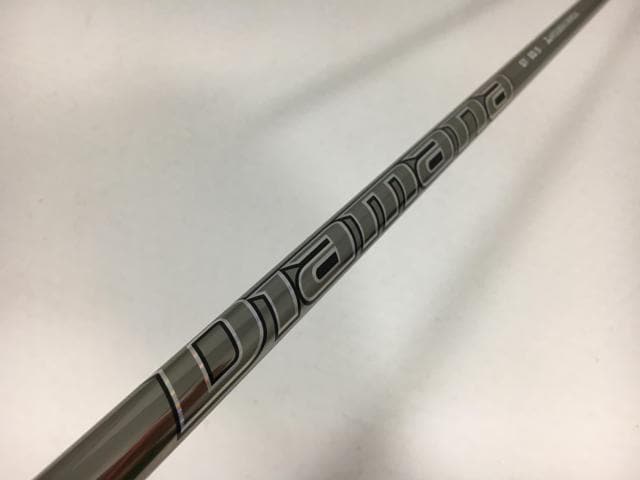お買い得品！【中古ゴルフクラブ】【美品】三菱ケミカル シャフト単品 (テーラーメイド スリーブ付) ディアマナ GT60 1W【14日間返品OK】