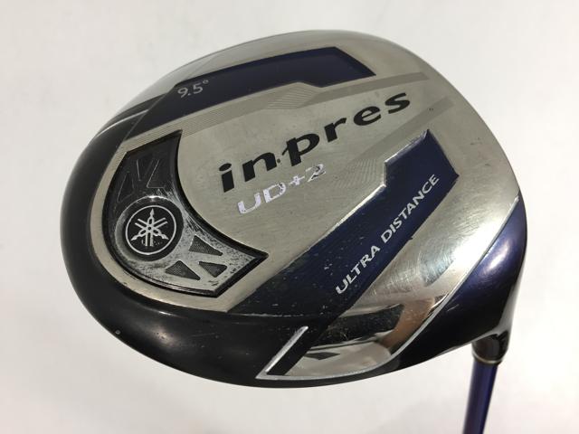 YAMAHA ヤマハ インプレス UD+2 ドライバー 10.5° 2017年 1W SR 中古ゴルフクラブヤマハ インプレス UD 2 ドライバー 2017 TMX-417D