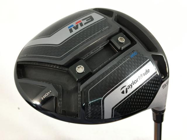 お買い得品！【中古ゴルフクラブ】テーラーメイド M3 460 ドライバー 2018 (日本仕様) FUBUKI V60 1W【14日間返品OK】