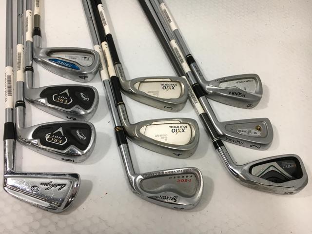 お買い得品！【中古ゴルフクラブ】各種メーカー メガ盛りセット 各種スチール/カーボン 【14日間返品OK】