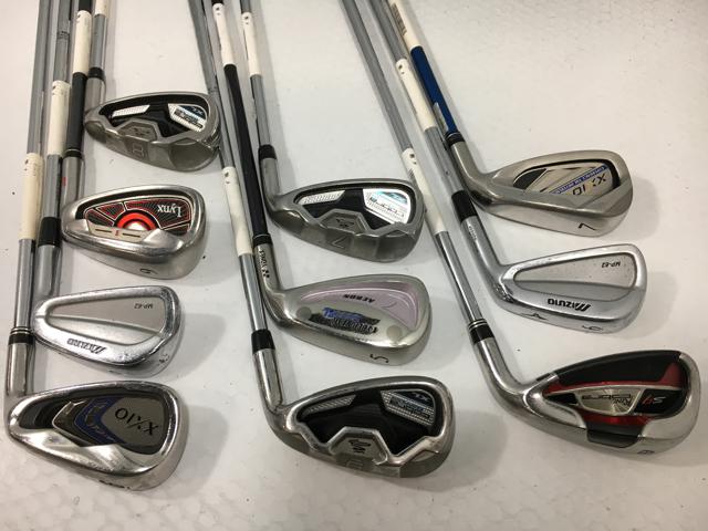 お買い得品！【中古ゴルフクラブ】各種メーカー メガ盛りセット 各種スチール/カーボン 【14日間返品OK】