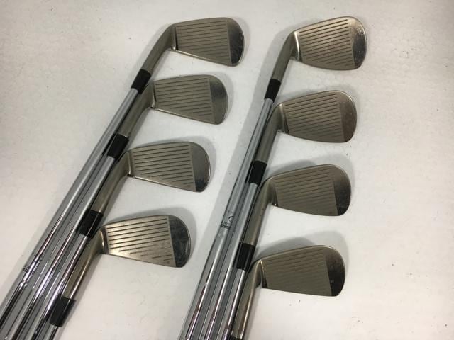 中古ゴルフクラブ】(8本セット)ミズノ MP-37 アイアン D/G SL 3〜9.