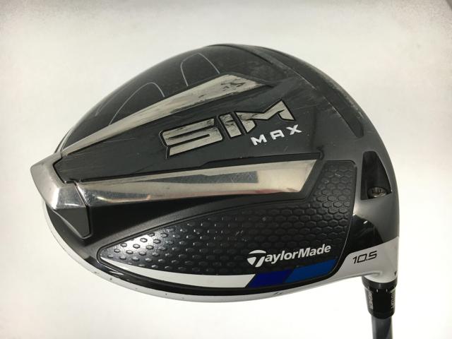 SIM MAX スピーダーエボリューション6 ドライバー 1W中古ゴルフクラブ 
