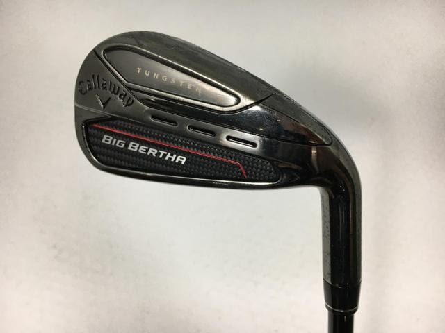 お買い得品！【中古ゴルフクラブ】【美品】(5本セット)キャロウェイ ビッグバーサ アイアン 2023 (日本仕様) SPEEDER NX for Callaway 6〜9.P【14日間返品OK】