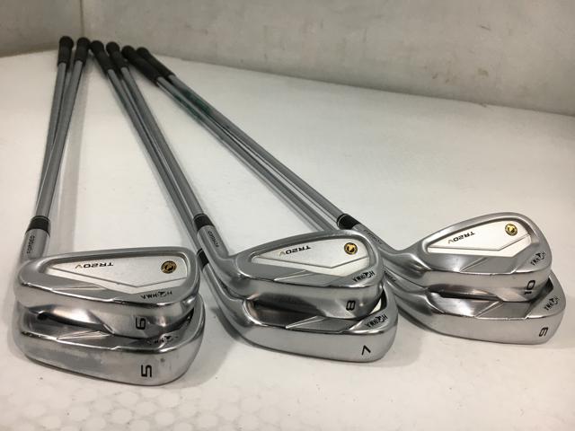 HONMA T//WORLD TR20 V アイアン 6本セット（#5〜10） VIZARD TR20-65