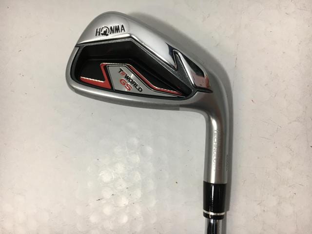 お買い得品！【中古ゴルフクラブ】【美品】(7本セット)ホンマ T//WORLD GS アイアン 2021 NSプロ 950GH neo 5〜10.11【14日間返品OK】