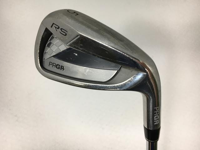 お買い得品！【中古ゴルフクラブ】(6本セット)プロギア RS チタンフェース アイアン 2016 スペックスチール3 Ver2 5〜9.P【14日間返品OK】