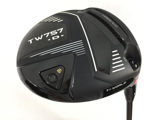 ホンマゴルフ ホンマ ツアーワールド ドライバー TW757 D PLUS TOUR