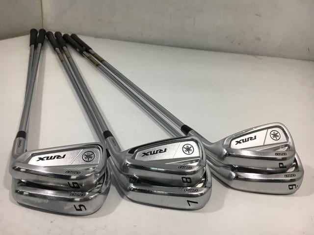 【中古】ヤマハ RMX 020 アイアンセット 6本セット5～P お買い得品！【中古ゴルフクラブ】(6本セット)ヤマハ RMX