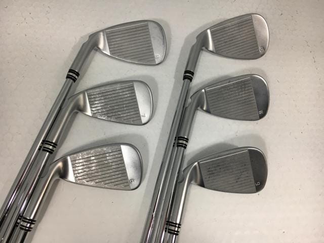 中古】PING G430アイアン 5本セット フジクラカーボンシャフト