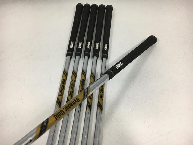 お買い得品！【中古ゴルフクラブ】(6本セット)ヤマハ RMX(リミックス) 020 アイアン 2020 D/G ツアーイシュー 5〜9.P【14日間返品OK】 お買い得品！【中古ゴルフクラブ】(6本セット)ヤマハ RMX(リミックス