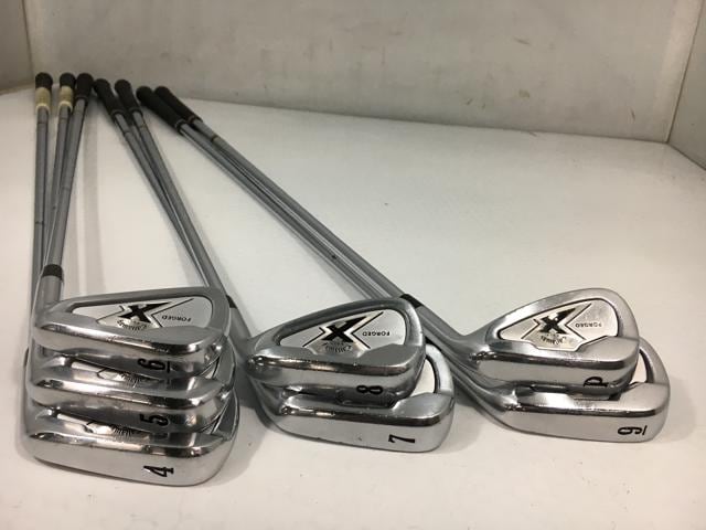 Callaway X FORGED US アイアン 7本セット ゴルフクラブ Callaway X FORGEDアイアン7本セット Callaway Golf